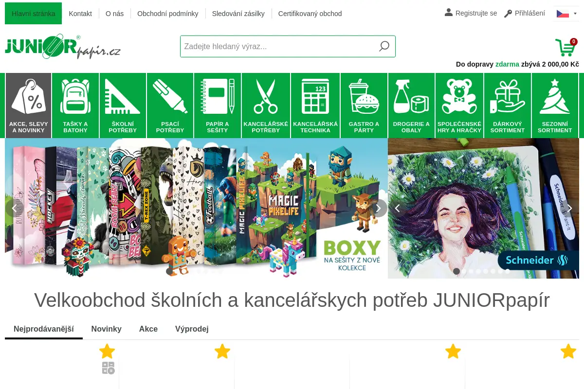 Juniorpapir.cz